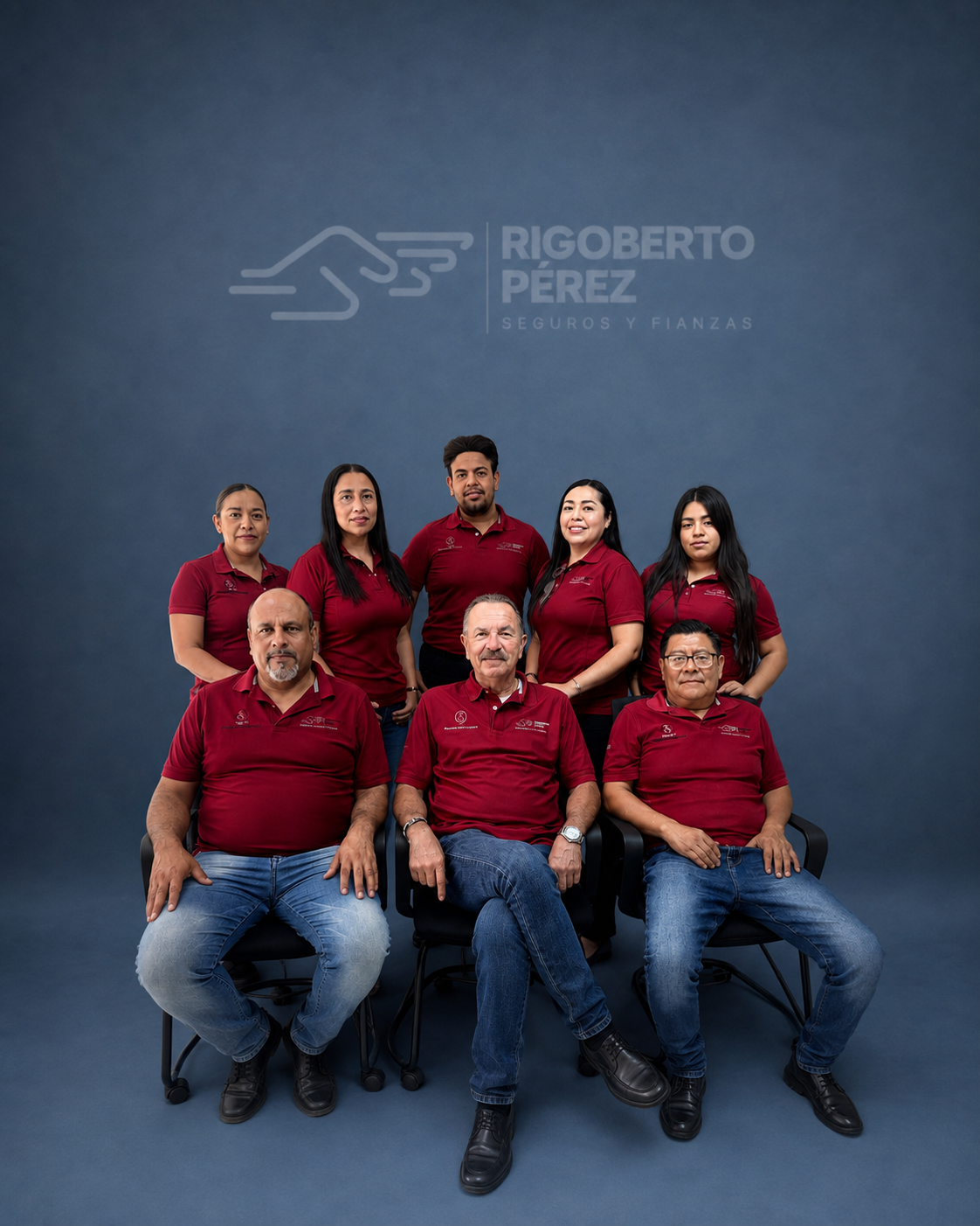 Equipo de Rigoberto Pérez Seguros y Fianzas en Guadalajara